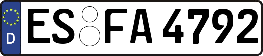 ES-FA4792