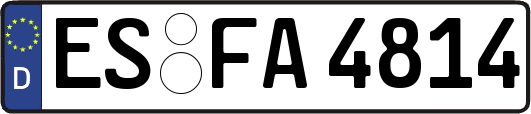ES-FA4814