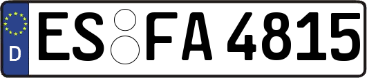 ES-FA4815