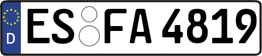 ES-FA4819