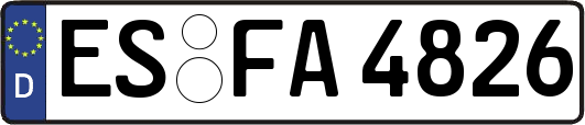ES-FA4826