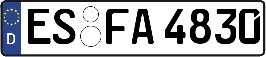 ES-FA4830