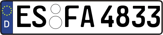 ES-FA4833