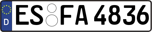 ES-FA4836