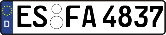 ES-FA4837