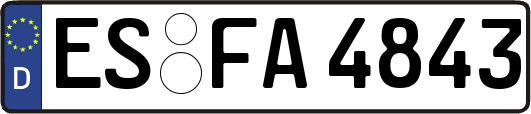 ES-FA4843