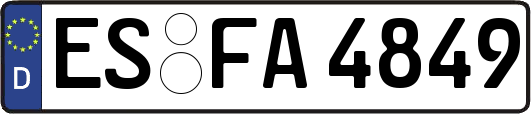 ES-FA4849