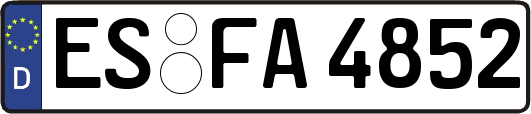 ES-FA4852