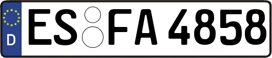 ES-FA4858