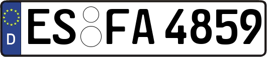ES-FA4859