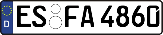 ES-FA4860