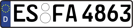 ES-FA4863
