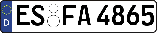 ES-FA4865