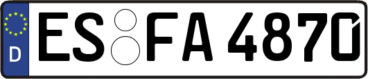 ES-FA4870