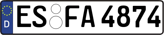 ES-FA4874