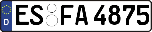 ES-FA4875