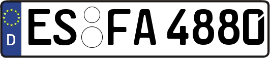 ES-FA4880