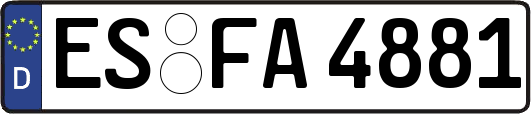 ES-FA4881