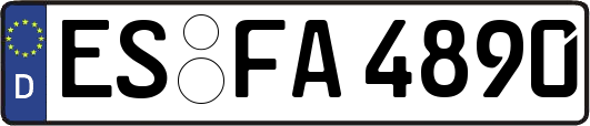 ES-FA4890