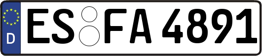 ES-FA4891