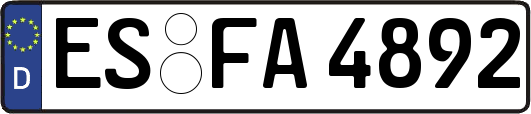ES-FA4892