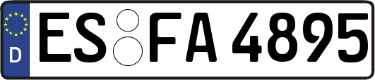 ES-FA4895
