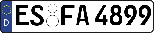ES-FA4899