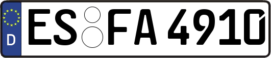 ES-FA4910