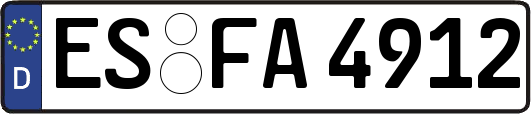 ES-FA4912