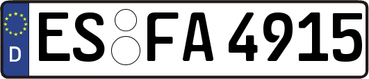 ES-FA4915
