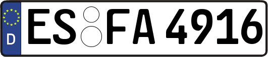 ES-FA4916