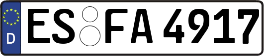 ES-FA4917