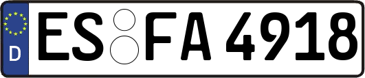 ES-FA4918