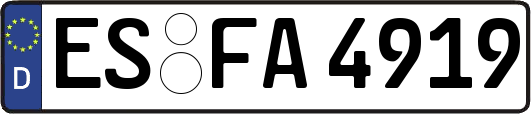 ES-FA4919
