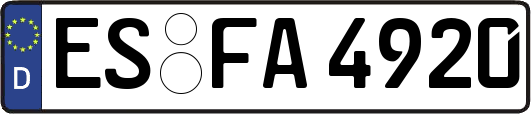 ES-FA4920