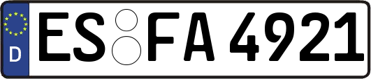 ES-FA4921