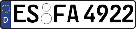 ES-FA4922