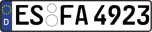 ES-FA4923