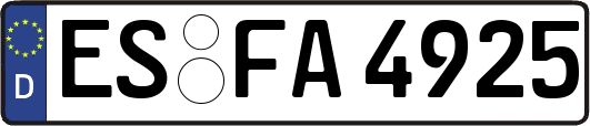 ES-FA4925