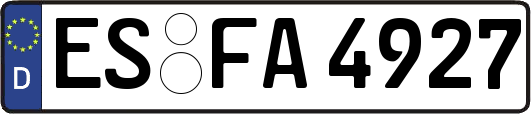 ES-FA4927