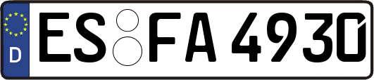 ES-FA4930