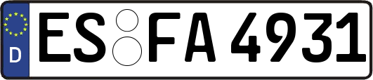 ES-FA4931