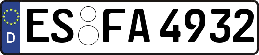 ES-FA4932