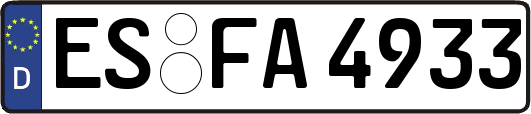 ES-FA4933