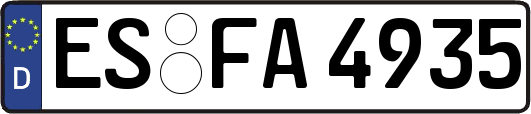 ES-FA4935