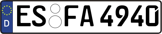 ES-FA4940