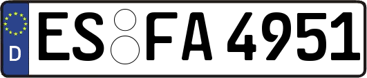 ES-FA4951
