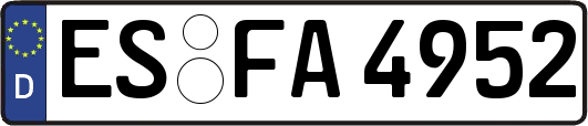 ES-FA4952