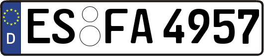 ES-FA4957