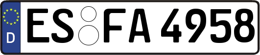 ES-FA4958